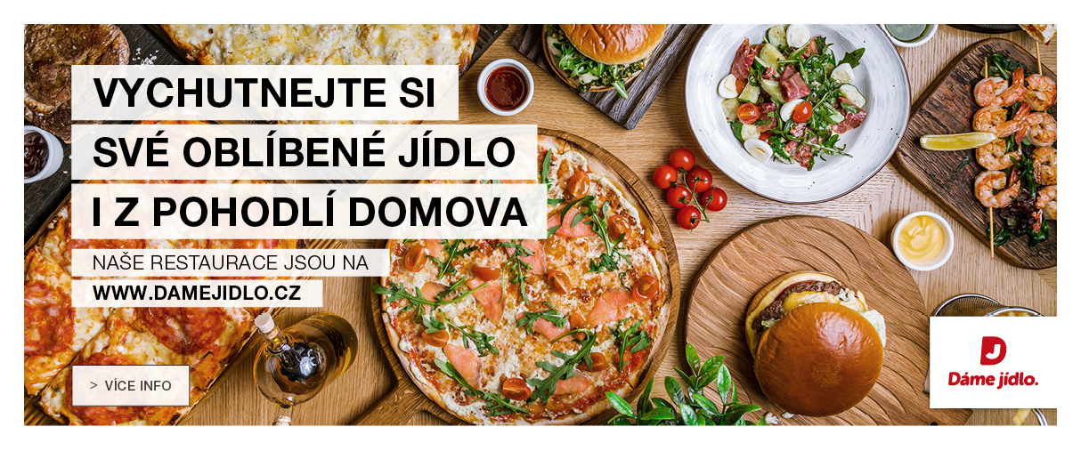 DÁME JÍDLO V CČM! DÁME JÍDLO V CČM!