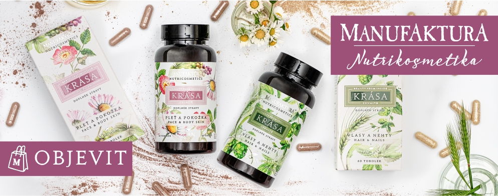 Nutrikosmetika – Vaše krása zevnitř Nutrikosmetika – Vaše krása zevnitř