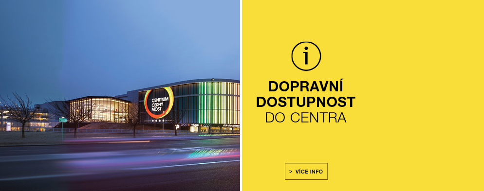Práce na městském okruh v okolí Centra Černý Most Práce na městském okruh v okolí Centra Černý Most