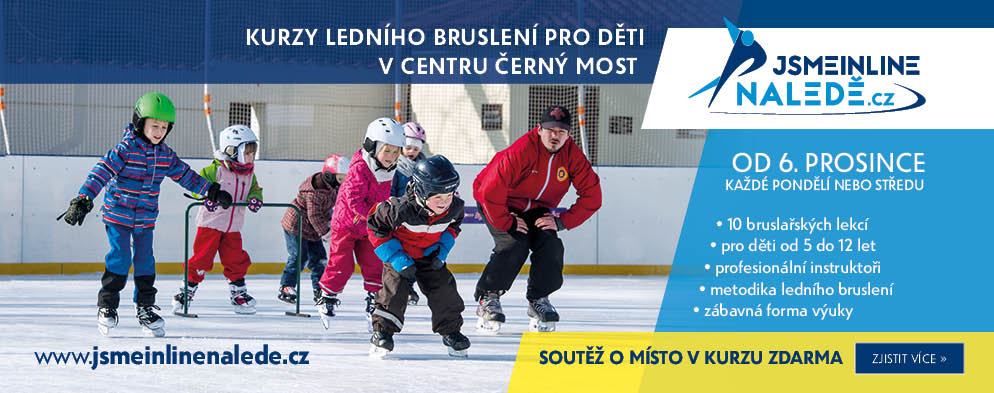 Kurzy ledního bruslení pro děti v CENTRU ČERNÝ MOST Kurzy ledního bruslení pro děti v CENTRU ČERNÝ MOST