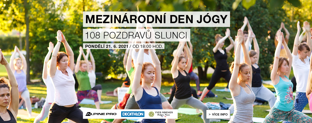 Odstartujte letní pohodu s Mezinárodním dnem jógy Odstartujte letní pohodu s Mezinárodním dnem jógy