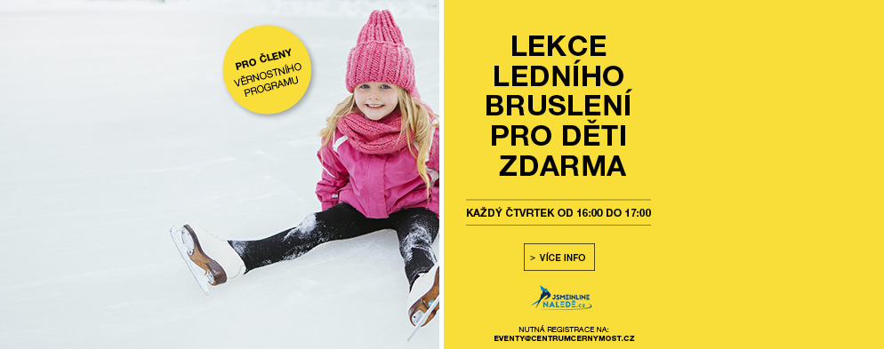 Lekce ledního bruslení pro děti Lekce ledního bruslení pro děti