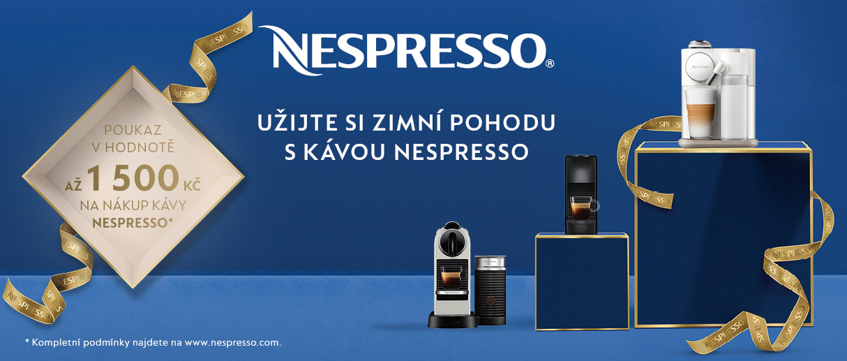NESPRESSO Zimní nabídka NESPRESSO Zimní nabídka