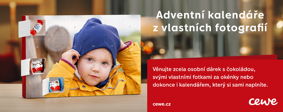 Vlastní adventní kalendář s fotografií Vlastní adventní kalendář s fotografií