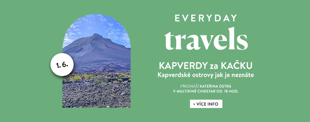 1.6.2023, 18.00 - KAPVERDY za KAČKU, aneb Kapverdské ostrovy jak je neznáte (přednáší Kateřina Ostrá) 1.6.2023, 18.00 - KAPVERDY za KAČKU, aneb Kapverdské ostrovy jak je neznáte (přednáší Kateřina Ostrá)