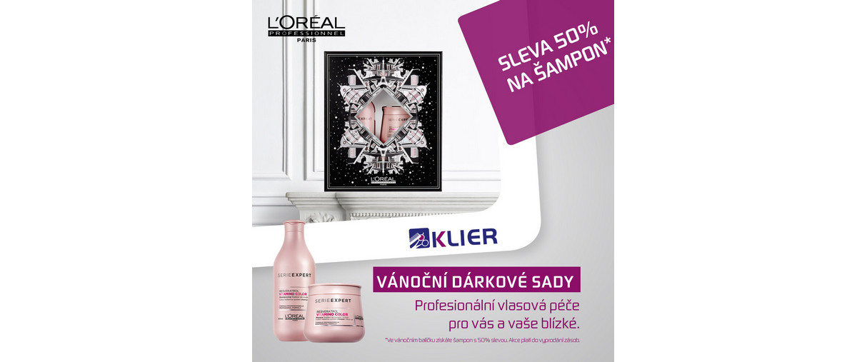 Vánoční balíčky L'ORÉAL Vánoční balíčky L'ORÉAL