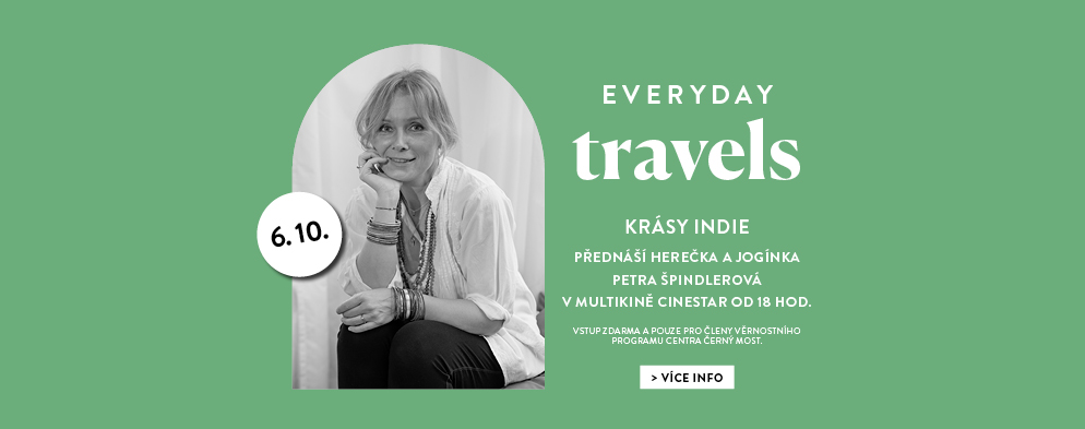 KRÁSY INDIE PŘEDNÁŠÍ HEREČKA A JOGÍNKA PETRA ŠPINDLEROVÁ KRÁSY INDIE PŘEDNÁŠÍ HEREČKA A JOGÍNKA PETRA ŠPINDLEROVÁ