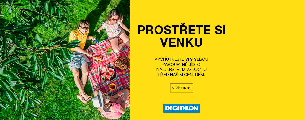 Prostřete si venku Prostřete si venku