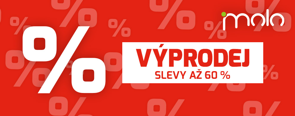 Slevy až 60 % v MOLO Slevy až 60 % v MOLO