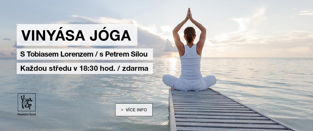 Oblíbený jóga s Tobiasem a Petrem je zpět! Oblíbený jóga s Tobiasem a Petrem je zpět!