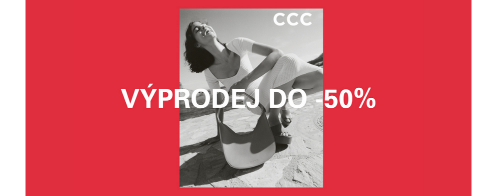 V CCC začíná letní výprodej! V CCC začíná letní výprodej!
