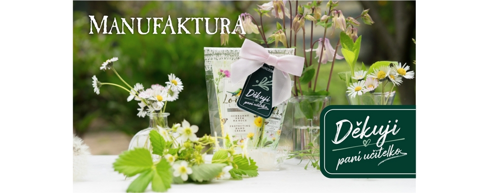 Děkuji, paní učitelko – tipy na dárky Děkuji, paní učitelko – tipy na dárky
