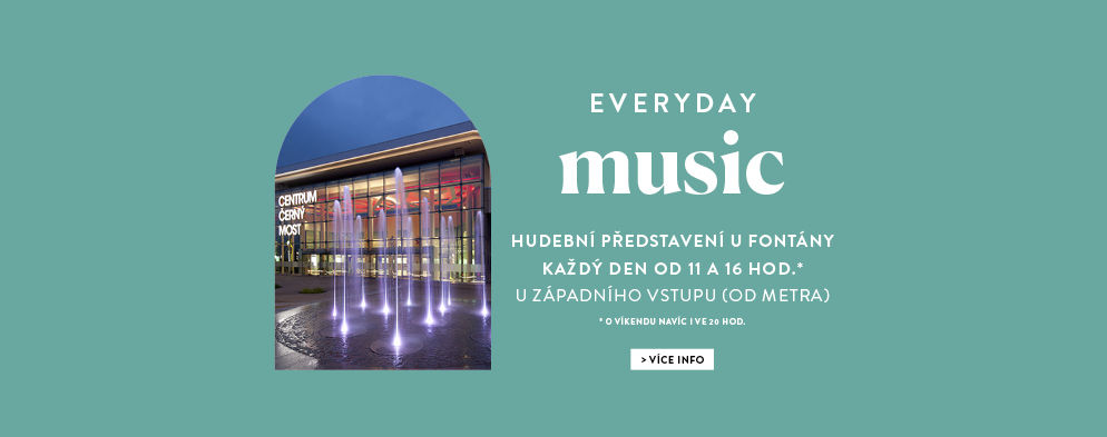 Hudební představení u fontány Hudební představení u fontány