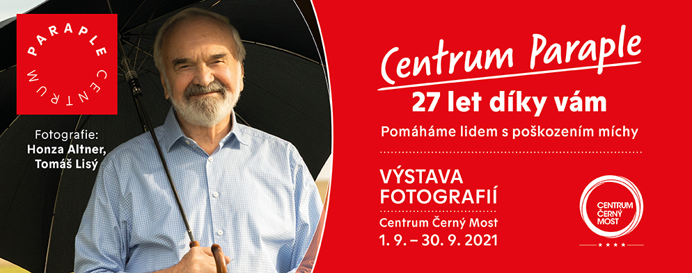 Centrum Paraple – 27 let díky vám Centrum Paraple – 27 let díky vám