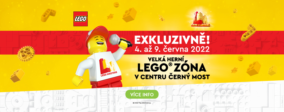 VELKÁ HERNÍ LEGO ZÓNA V CENTRU ČERNÝ MOST VELKÁ HERNÍ LEGO ZÓNA V CENTRU ČERNÝ MOST