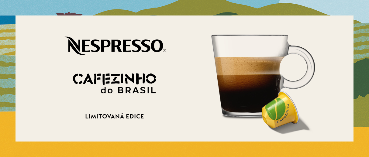 Ochutnejte limitovanou edici Cafezinho do Brasil Ochutnejte limitovanou edici Cafezinho do Brasil