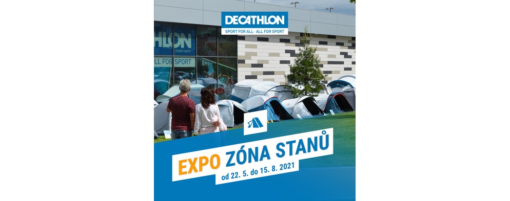 Expo zóna stanů Expo zóna stanů