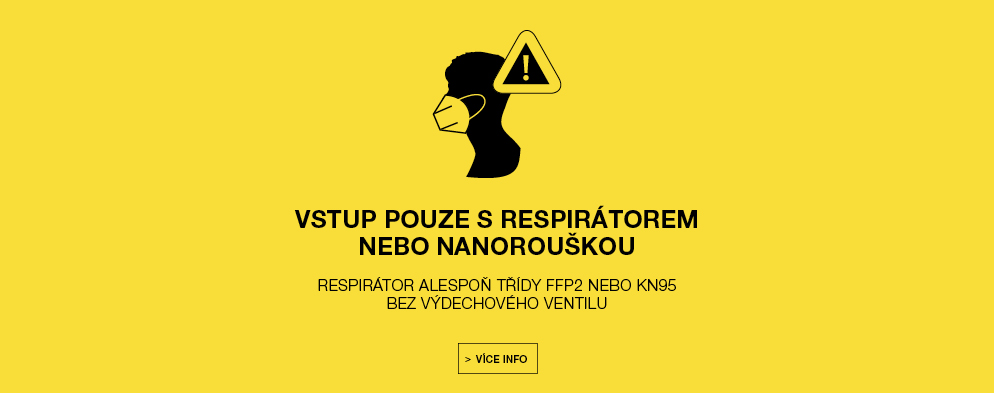 Při nákupech doporučujeme používat respirátor Při nákupech doporučujeme používat respirátor