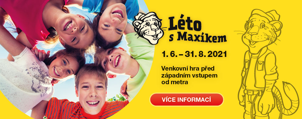 Léto s Maxíkem – Splň Maxíkovy úkoly a vyhraj krásné ceny již od 1. června! Léto s Maxíkem – Splň Maxíkovy úkoly a vyhraj krásné ceny již od 1. června!