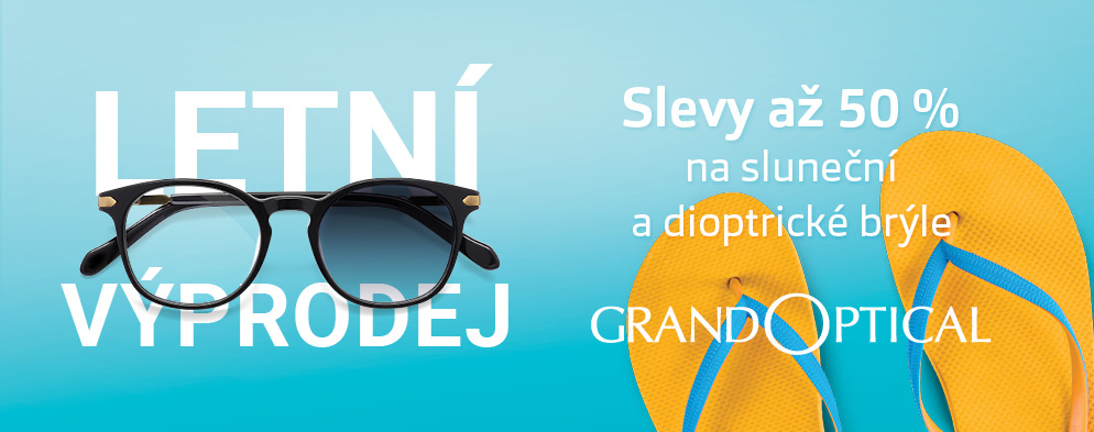 Letní výprodej v GrandOptical! Letní výprodej v GrandOptical!