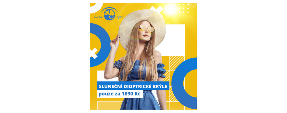 Sluneční dioptrické brýle jen za 1890 Kč Sluneční dioptrické brýle jen za 1890 Kč