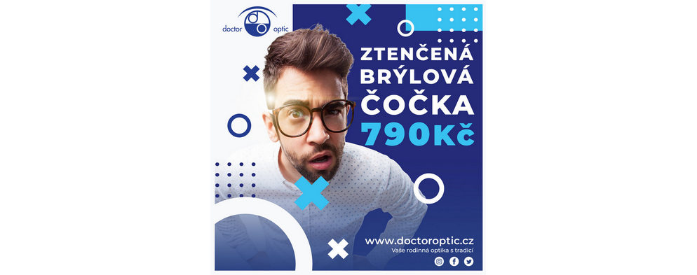 Ztenčená brýlová čočka za 790 Kč Ztenčená brýlová čočka za 790 Kč