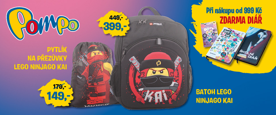 Katalog Pompo Zpátky do školy Katalog Pompo Zpátky do školy