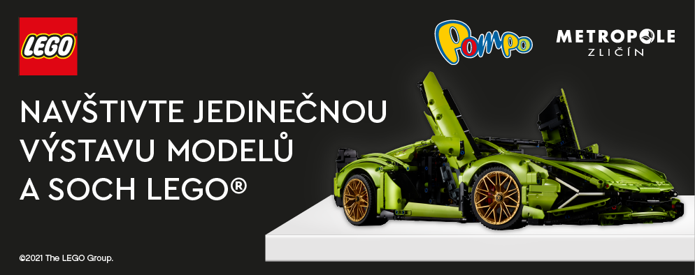 Navštivte jedinečnou výstavu modelů a soch LEGO Navštivte jedinečnou výstavu modelů a soch LEGO