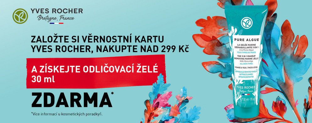 Věrnostní karta Yves Rocher Věrnostní karta Yves Rocher