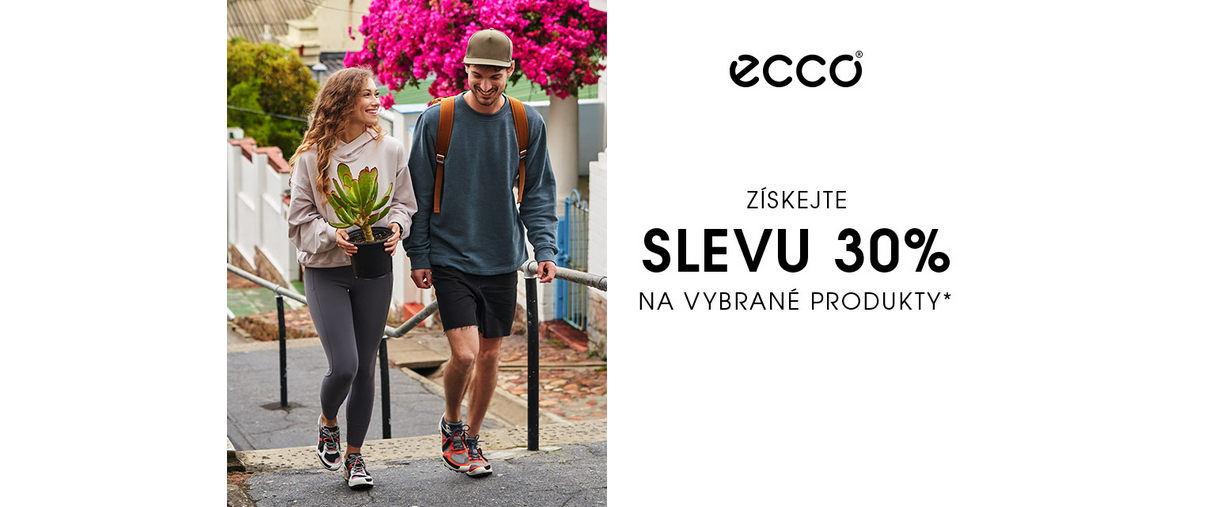 Prodejny ECCO jsou opět otevřené! Prodejny ECCO jsou opět otevřené!