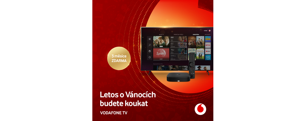 Letos o Vánocích budete koukat Letos o Vánocích budete koukat