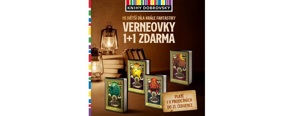 Vyrazte do knihkupectví za dobrodružstvím! Vyrazte do knihkupectví za dobrodružstvím!