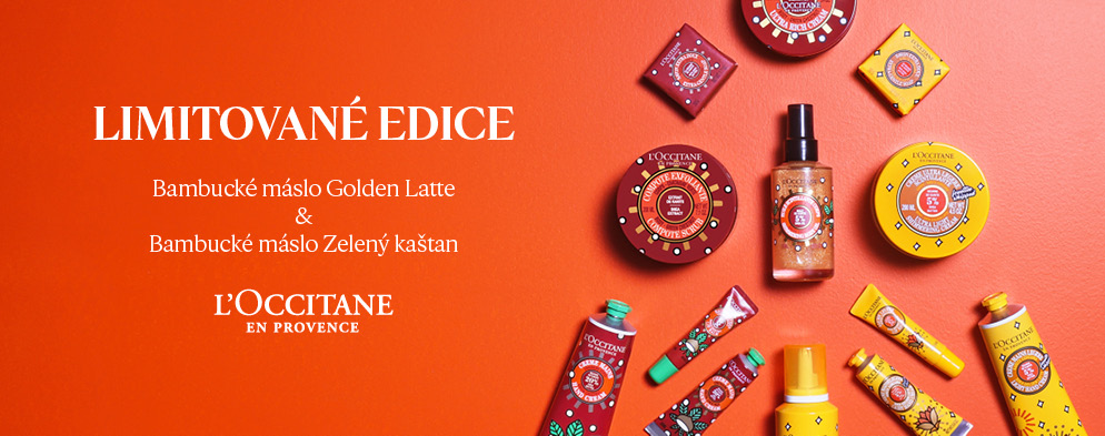 VÁNOČNÍ NOVINKY L‘OCCITANE VÁNOČNÍ NOVINKY L‘OCCITANE