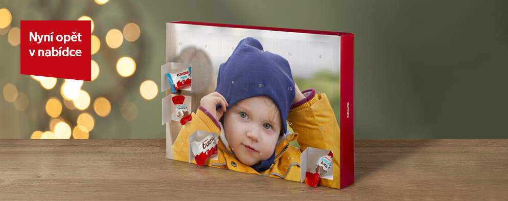 Adventní kalendáře jsou zpět Adventní kalendáře jsou zpět