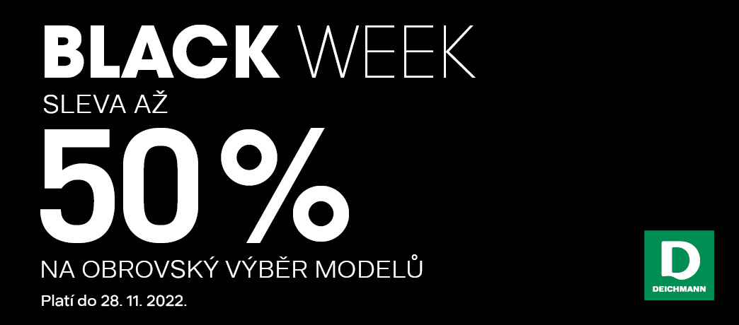 Očekávaný Black Week je tu! Očekávaný Black Week je tu!