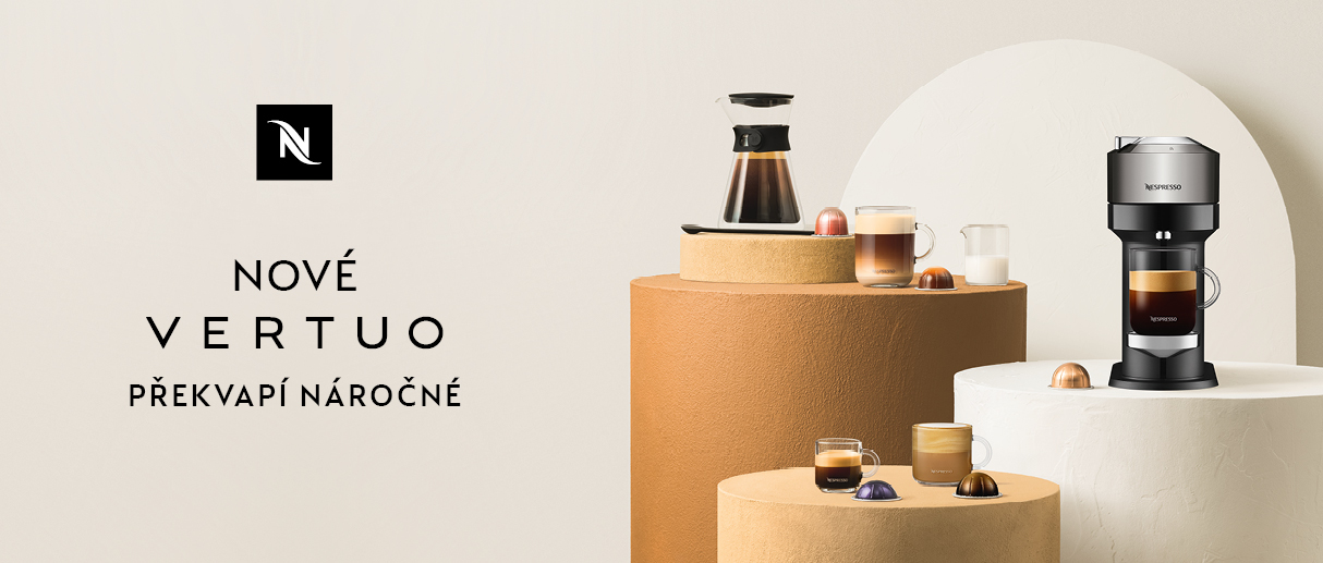 VERTUO – Exkluzivní novinka od Nespresso VERTUO – Exkluzivní novinka od Nespresso