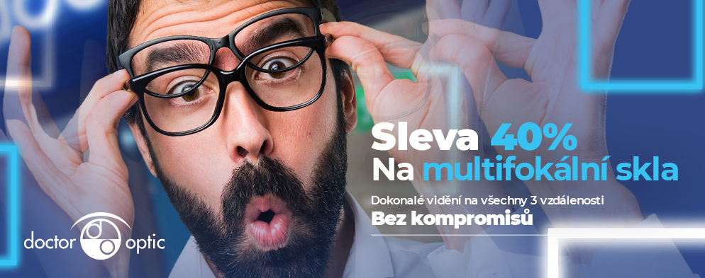 40% sleva na multifokální skla 40% sleva na multifokální skla