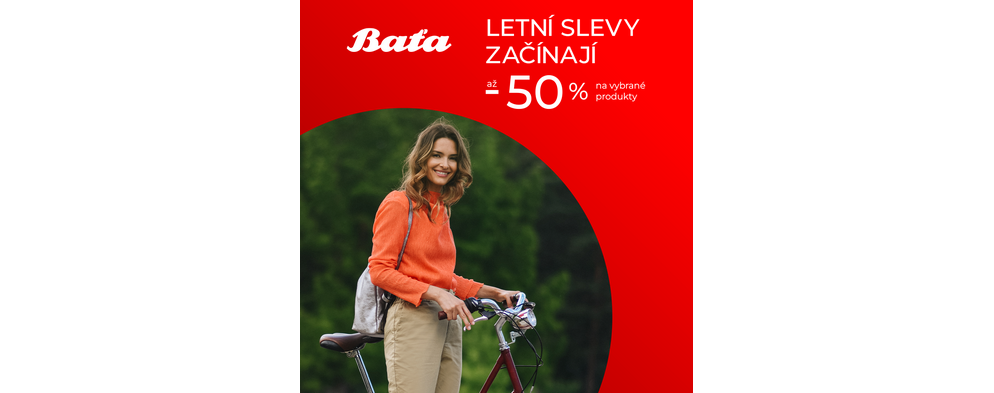 Sezónní výprodej u Bati právě začíná! Sezónní výprodej u Bati právě začíná!