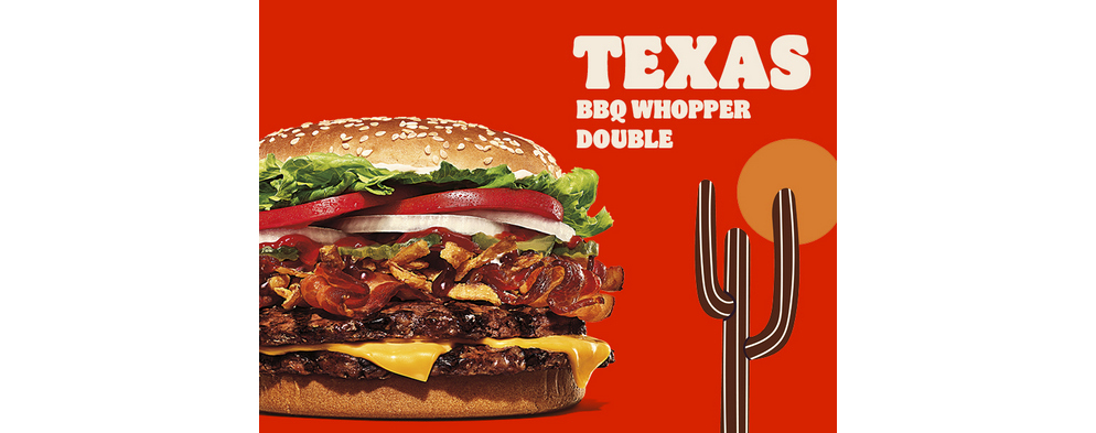 ŽHAVÁ NOVINKA: Texas BBQ Whopper ŽHAVÁ NOVINKA: Texas BBQ Whopper