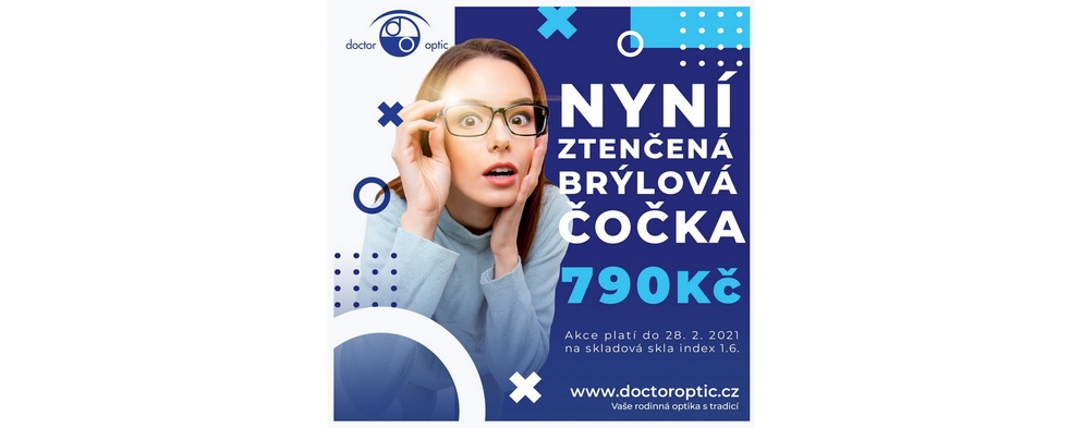 Doctor Optic akce Doctor Optic akce