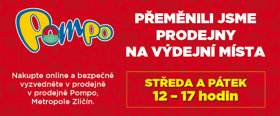 Výdejní místa POMPO Výdejní místa POMPO