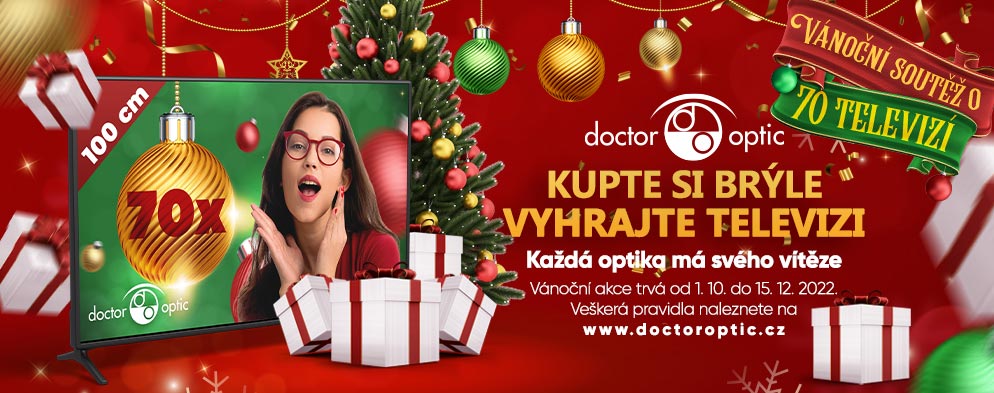 Pořiďte u nás brýle a vyhrajte televizi! Pořiďte u nás brýle a vyhrajte televizi!