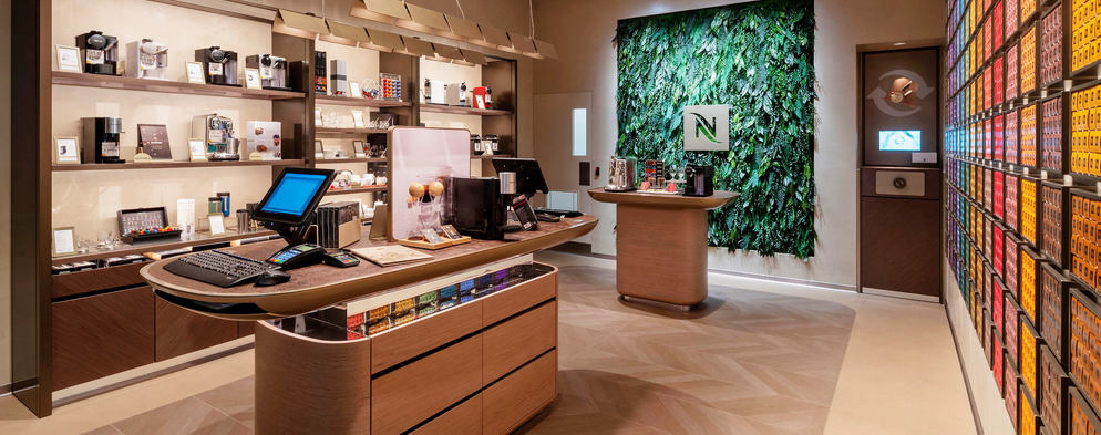 Nespresso Boutique v novém konceptu Nespresso Boutique v novém konceptu