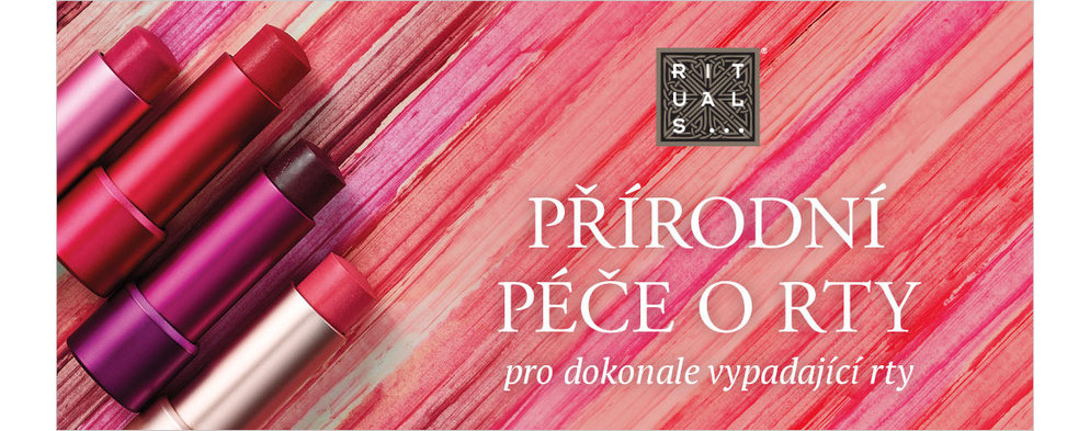 Rituals Péče o rty Rituals Péče o rty