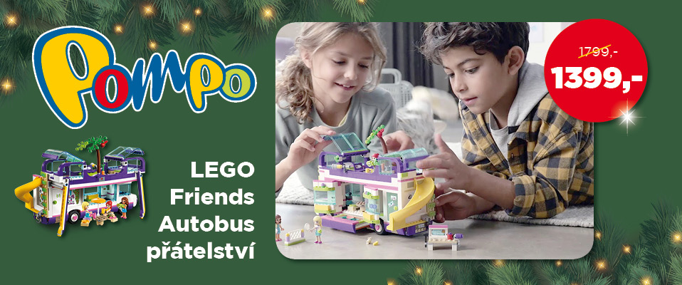 LEGO Autobus přátelství LEGO Autobus přátelství