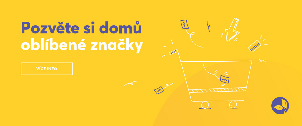NAKUPUJTE VAŠE OBLÍBENÉ ZNAČKY Z POHODLÍ DOMOVA NAKUPUJTE VAŠE OBLÍBENÉ ZNAČKY Z POHODLÍ DOMOVA
