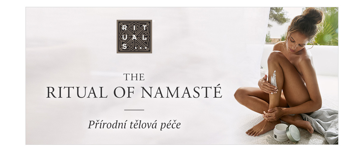 Pleťová řada Namaste Pleťová řada Namaste