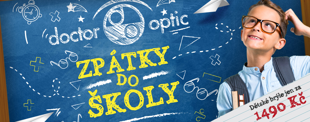 Dioptrické brýle pro děti jen za 1490 Kč Dioptrické brýle pro děti jen za 1490 Kč