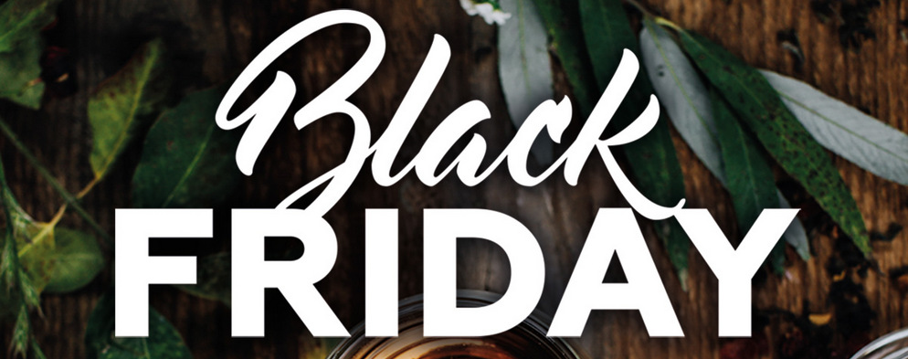 Black Friday v OXALIS ČAJ A KÁVA Black Friday v OXALIS ČAJ A KÁVA