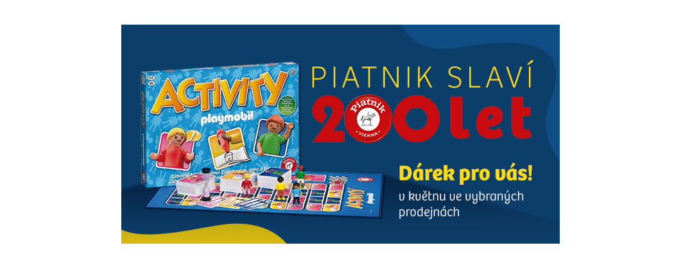 Piatnik slaví 200 let výročí v prodejně Knihy Dobrovský